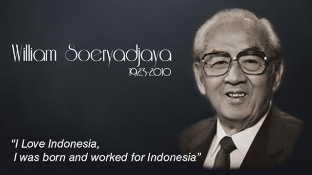 Menjiwai walau bukan memiliki lagi: William Soeryadjaya dan Astra Group