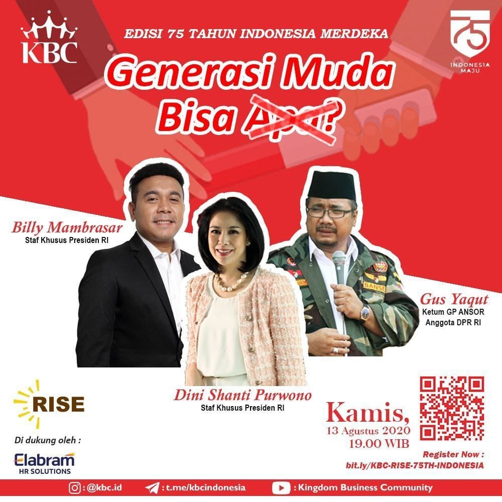 Generasi Muda Bisa Apa