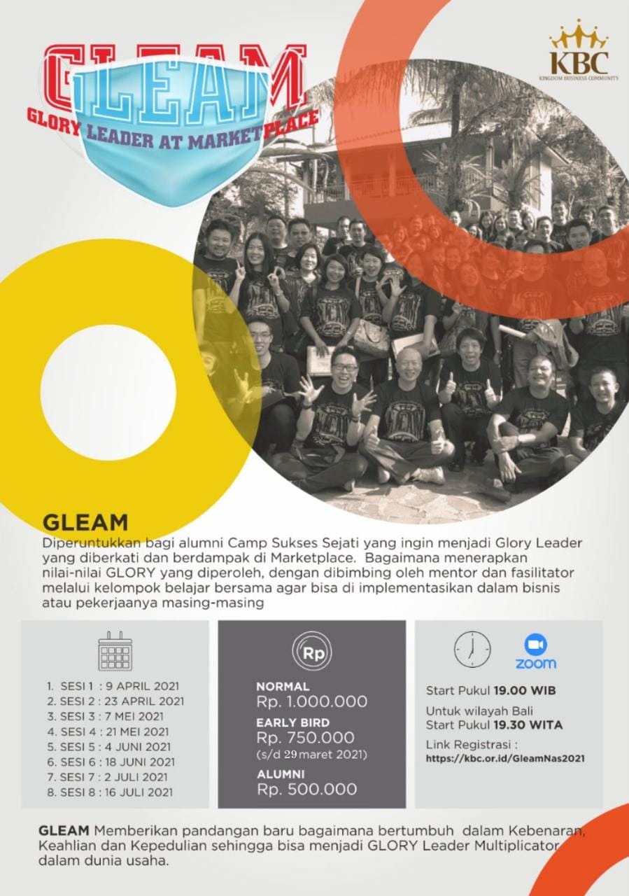 GLEAM NASIONAL