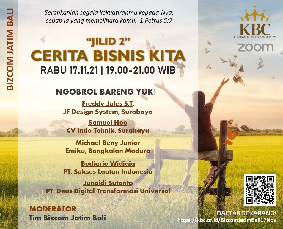 Cerita Bisnis Kita, Jilid II