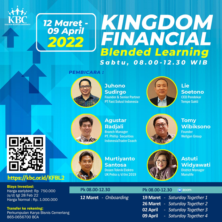 Kingdom Financial Blended Learning (KF BL) Batch 2