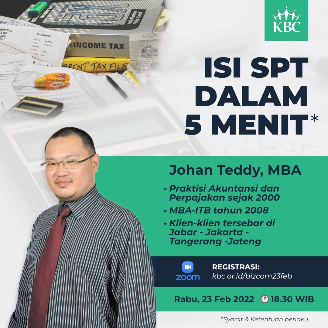 "Isi SPT dalam 5 menit"