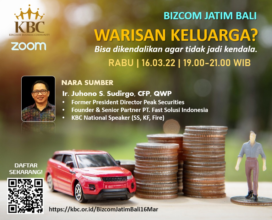 Warisan keluarga ? bisa dikendalikan agar tidak jadi kendala