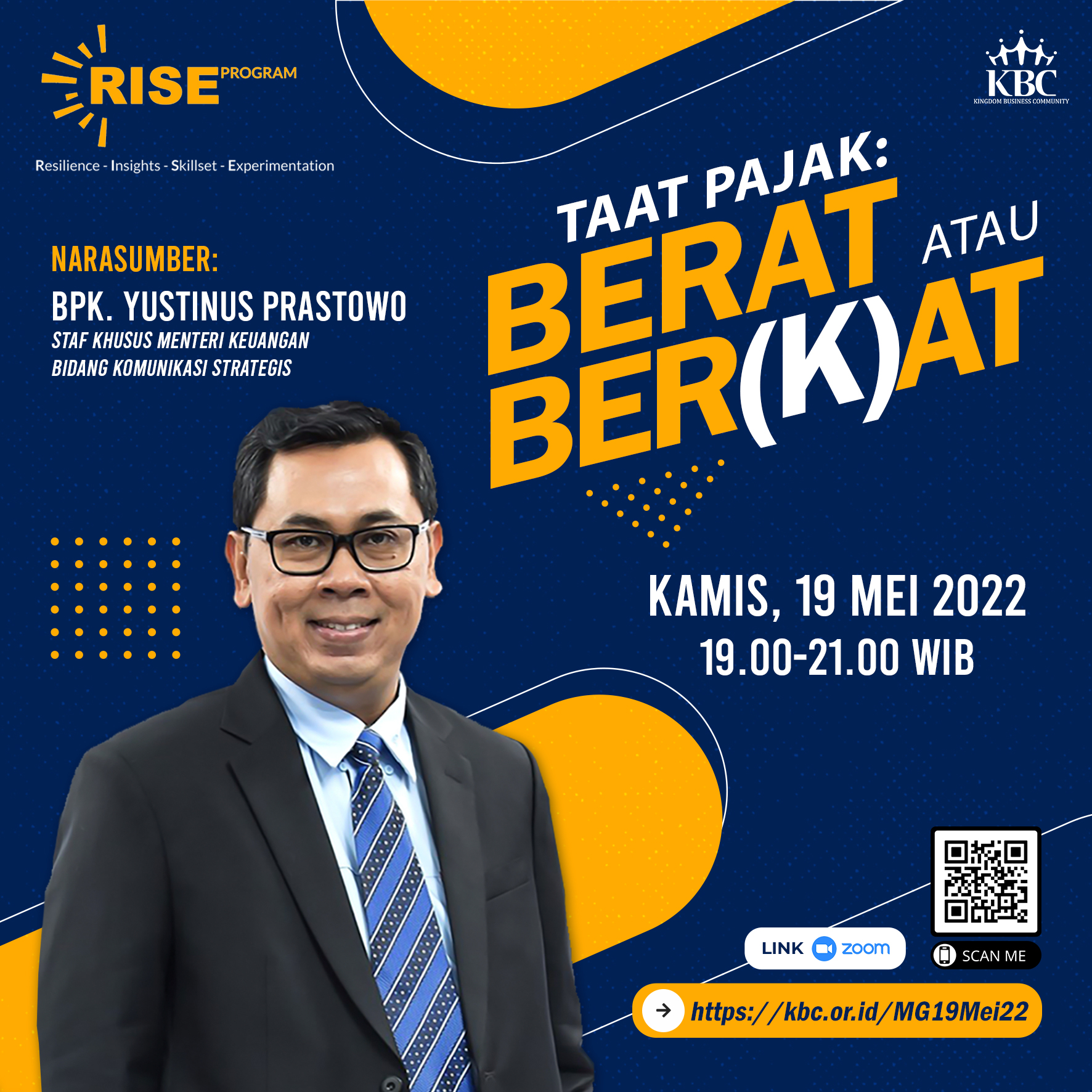 TAAT PAJAK: BERAT atau BER(K)AT