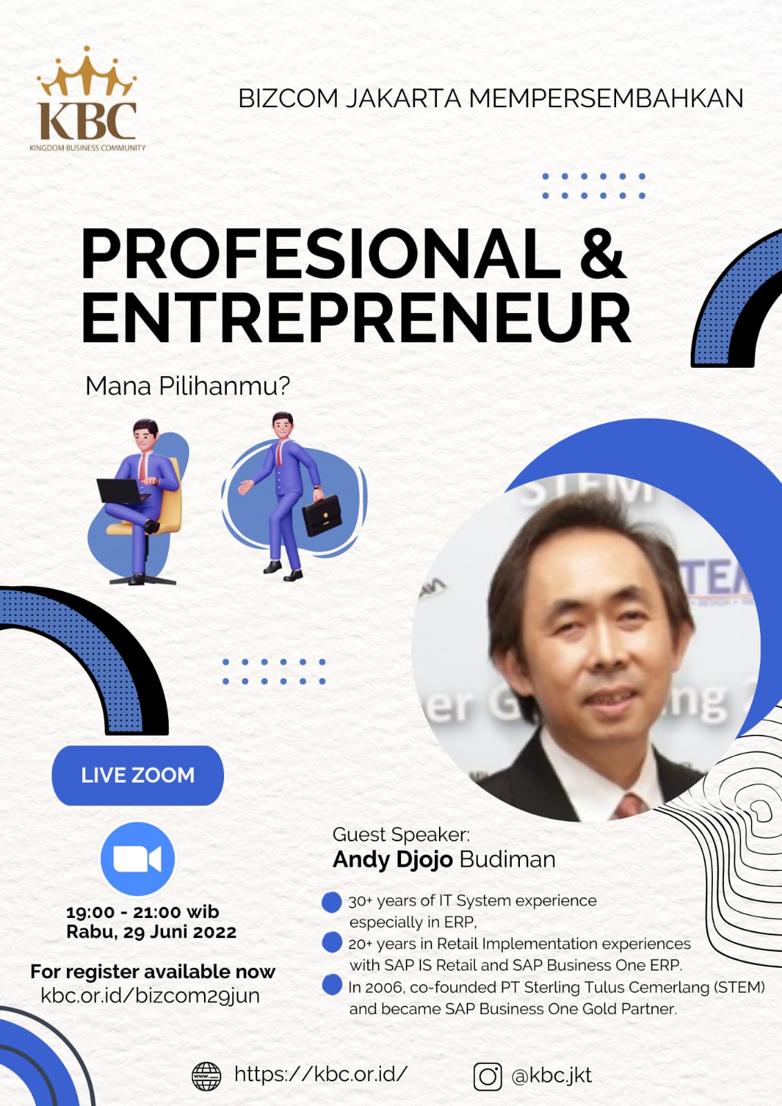 Profesional & Entrepreneur, mana pilihanmu?? 