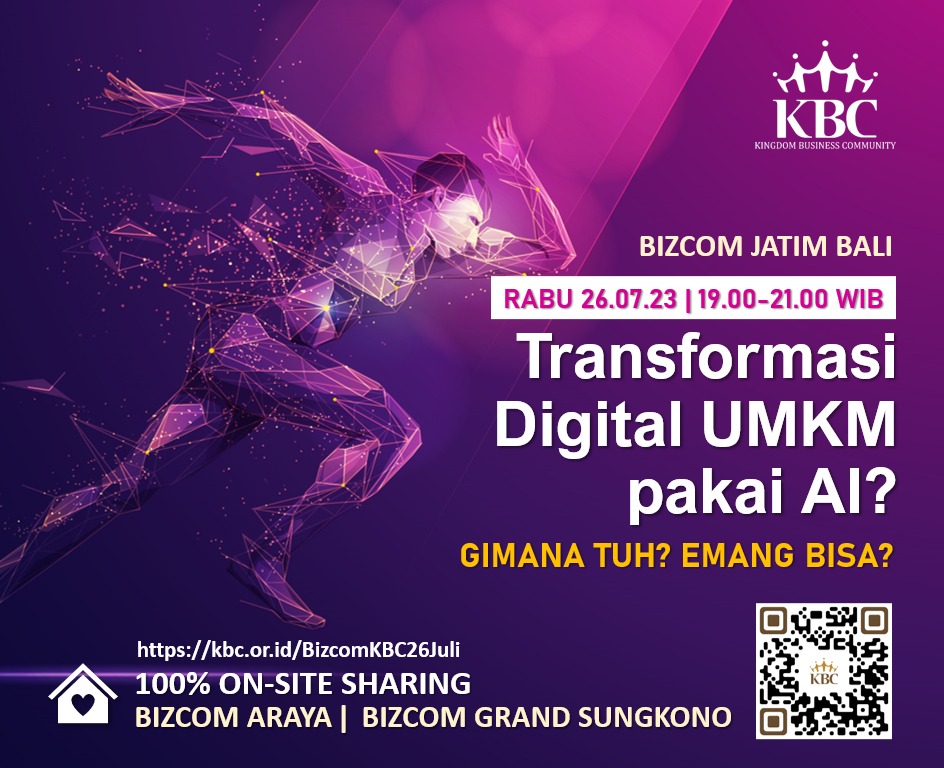 Transformasi Digital UMKM pakai AI? Gimana tuh?