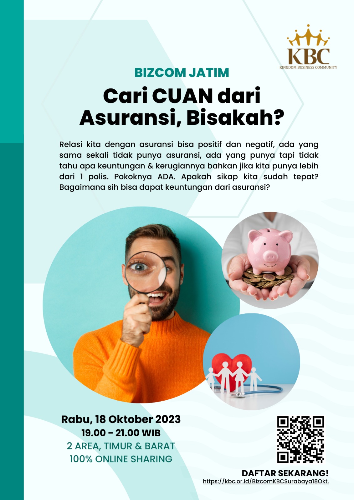 Cari Cuan dari Asuransi Bisakah?