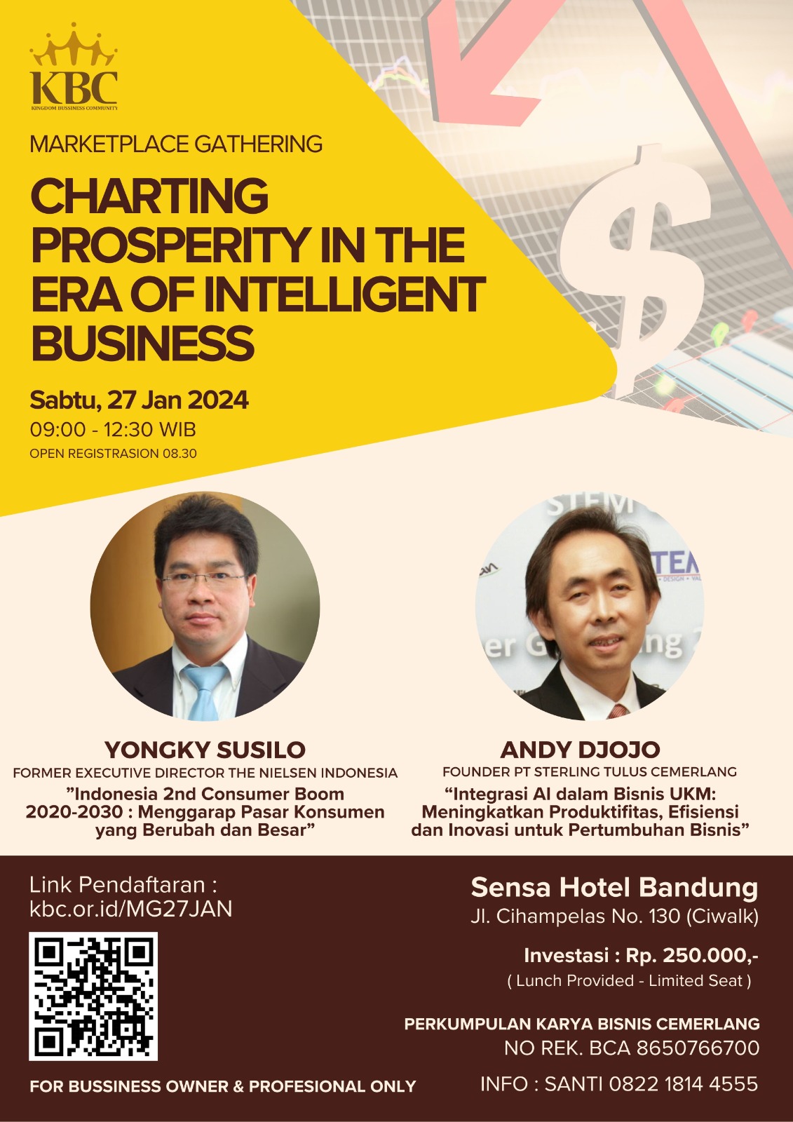 CHARTING PROSPERITY IN THE ERA OF INTELLIGENT BUSINESS