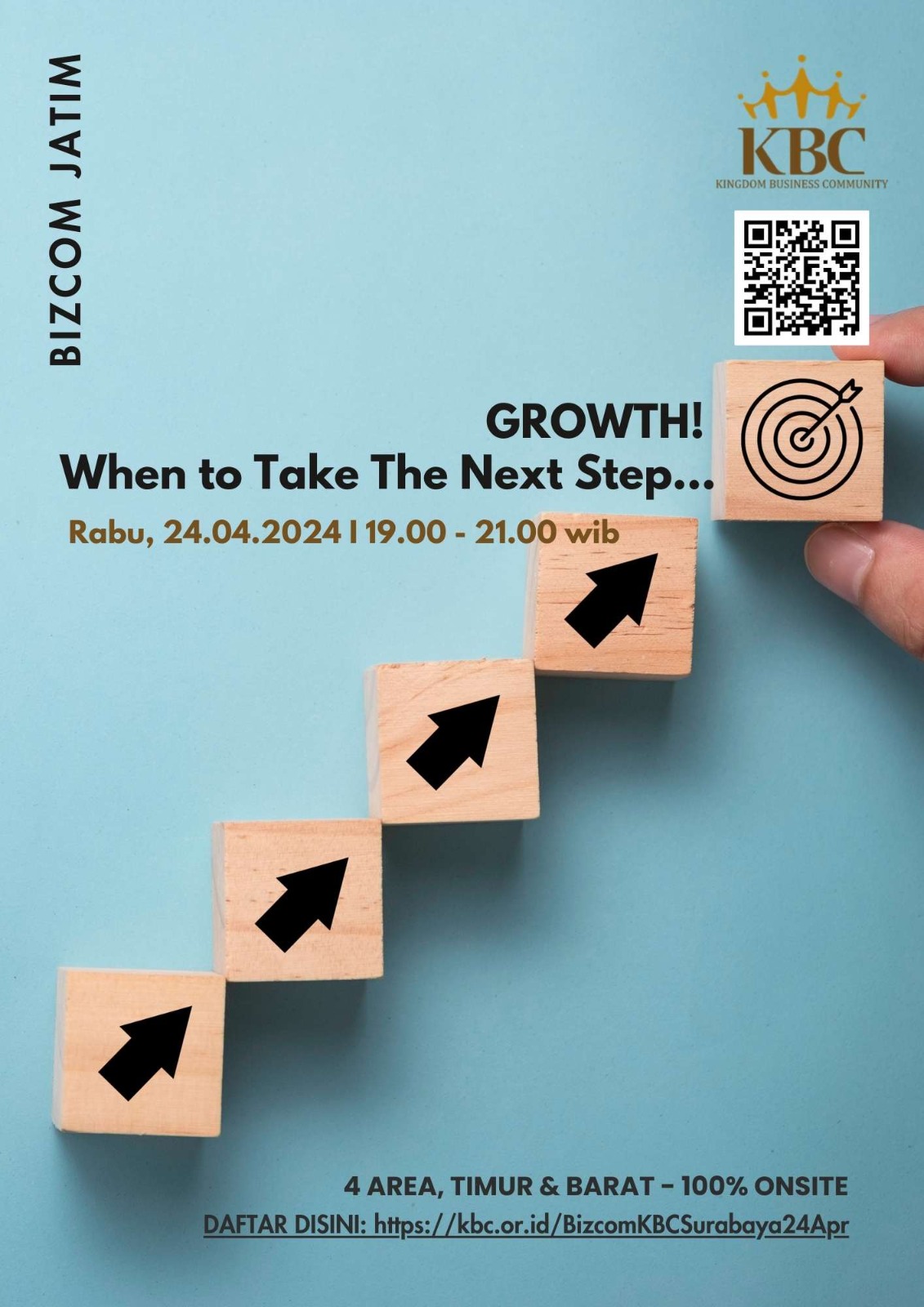 GROWTH! When to Take The Next Step.
