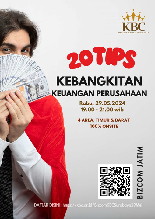 20 TIPS Kebangkitan Keuangan Perusahaan