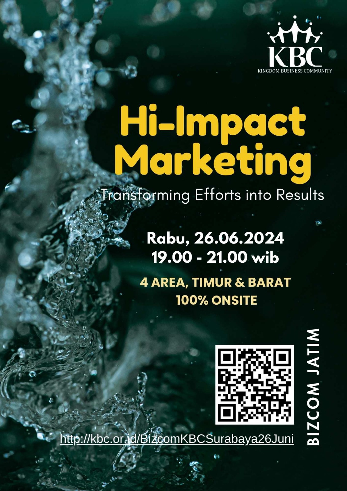 Hi - Impact Marketing, Transforming Efforts into Result