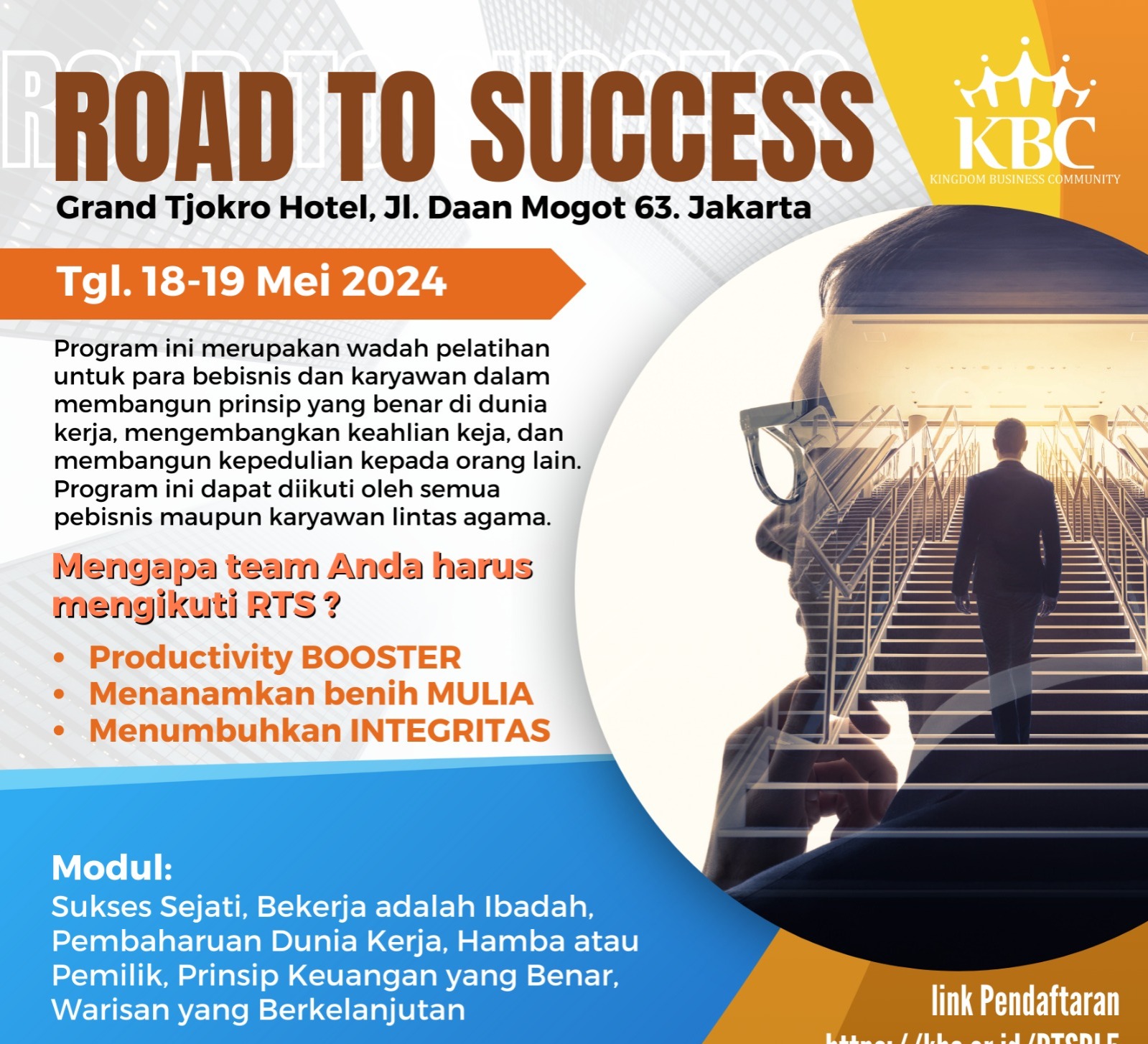 Road To Success Jakarta Batch 23 