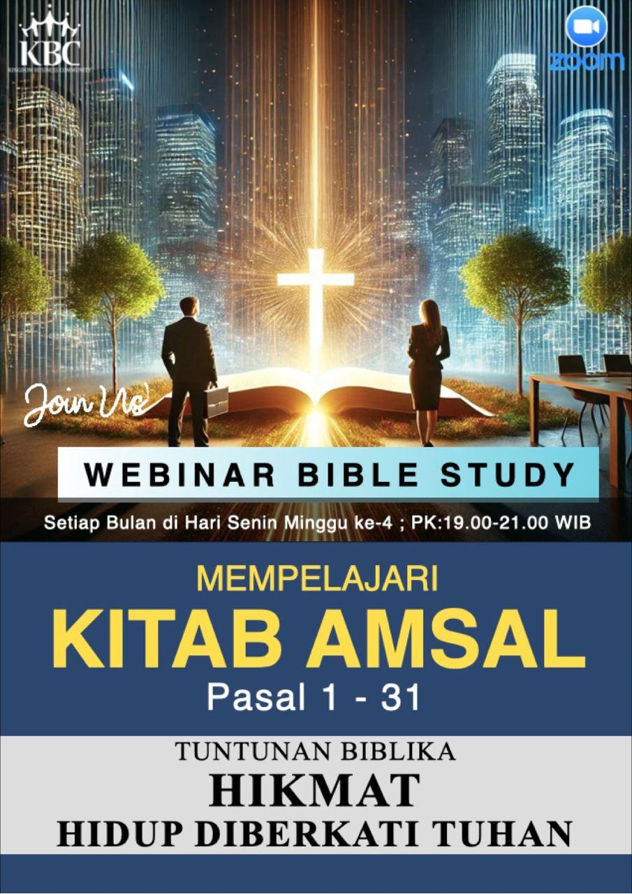 Bible Study KBC Jatim 2024
