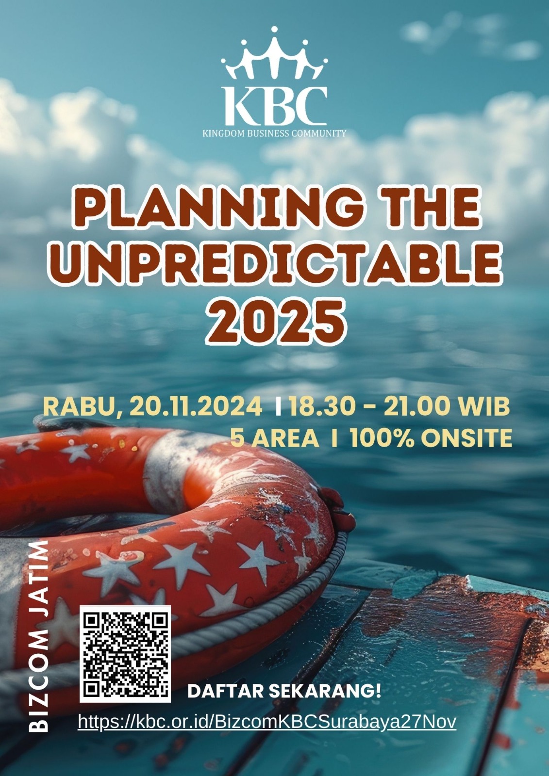 Planning the unpredictable 2025