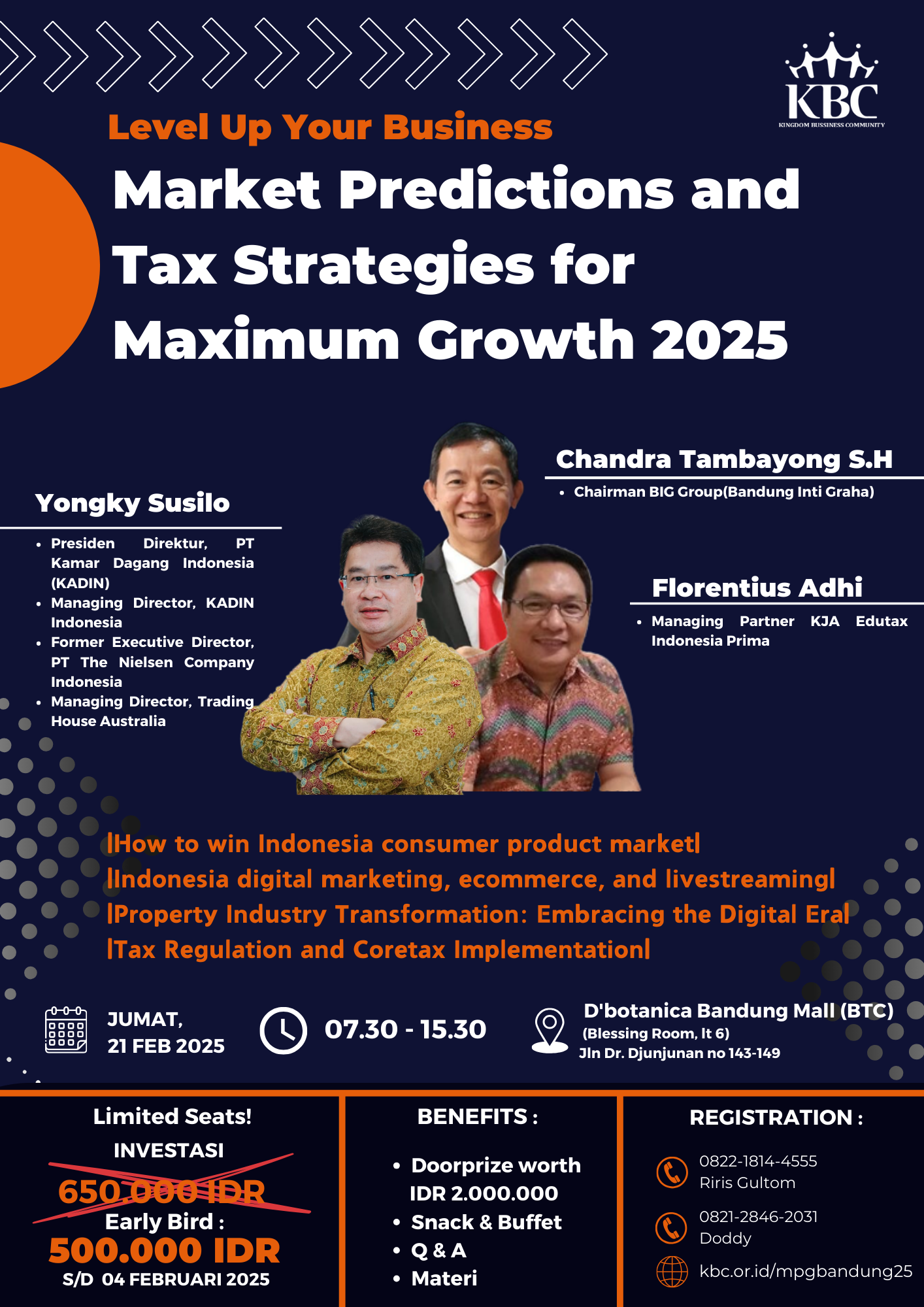 Level Up Your Business : Market Predictions and Tax Strategies for Maximum Growth 2025 