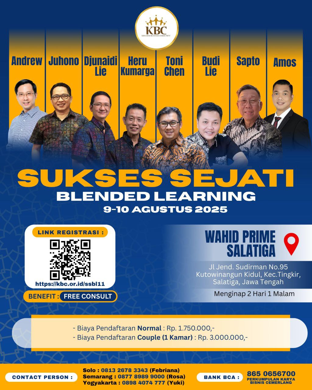 SUKSES SEJATI BLENDED LEARNING BATCH 11
