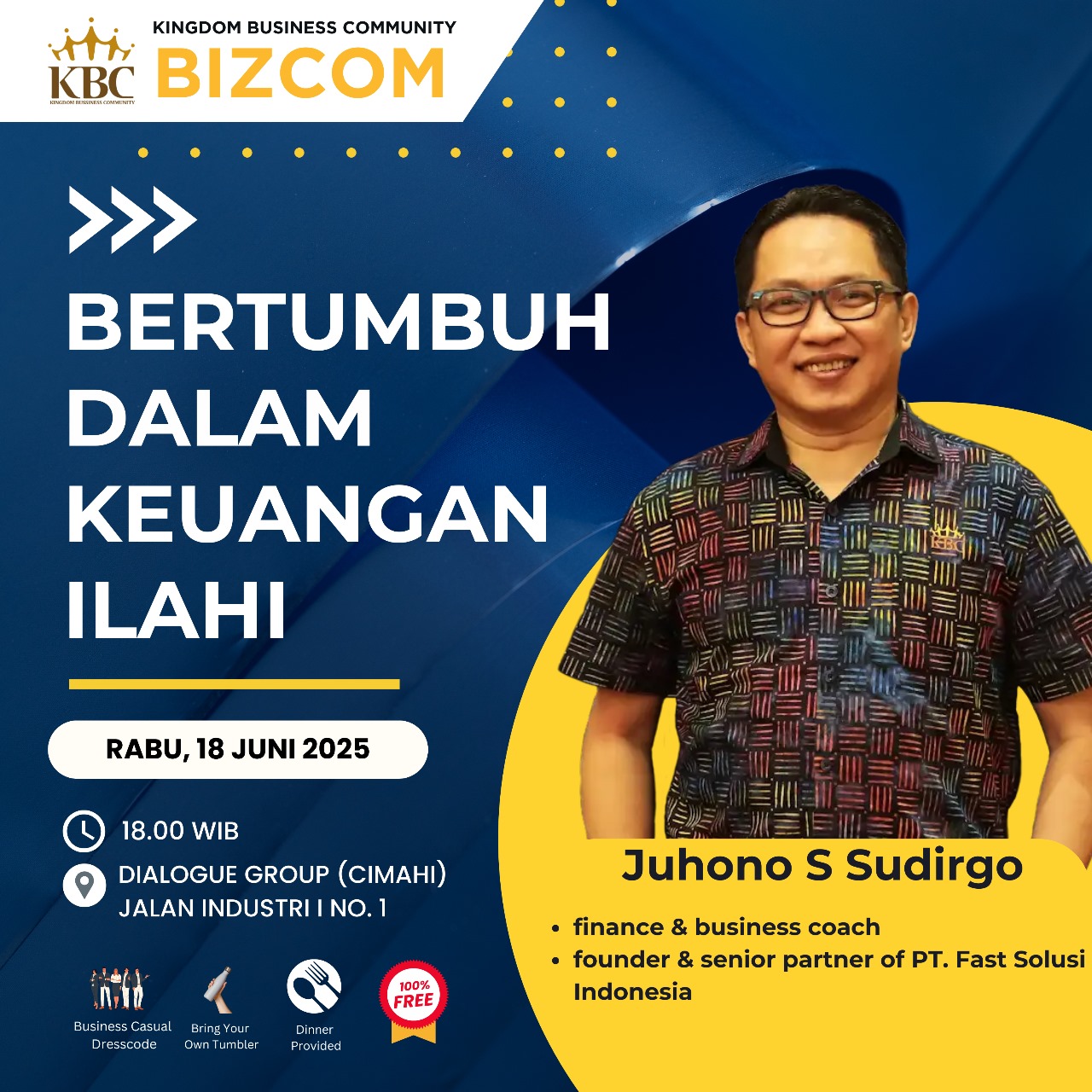 Bertumbuh Dalam Keuangan 