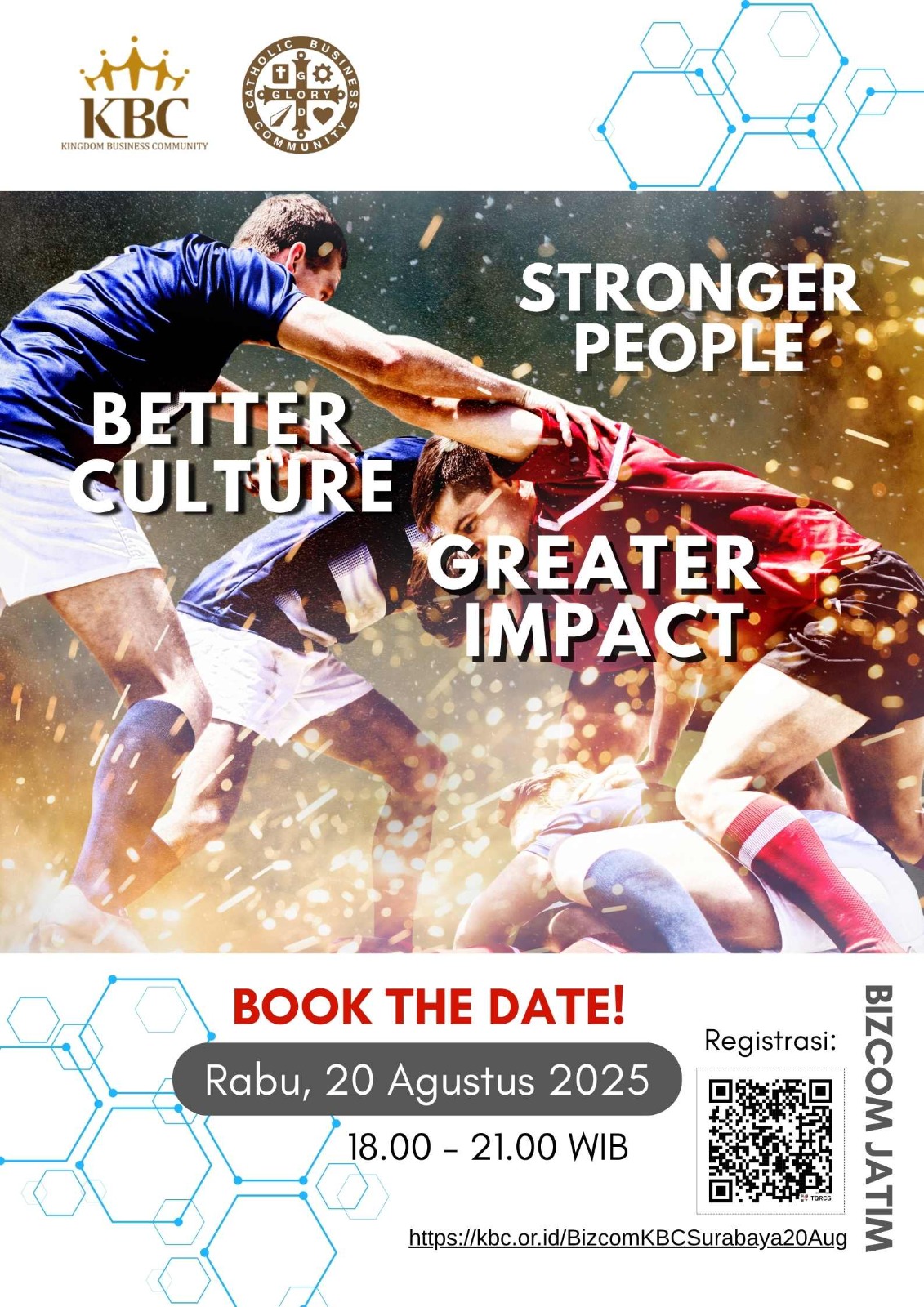 Stronger People, Better Culture, Great Impact