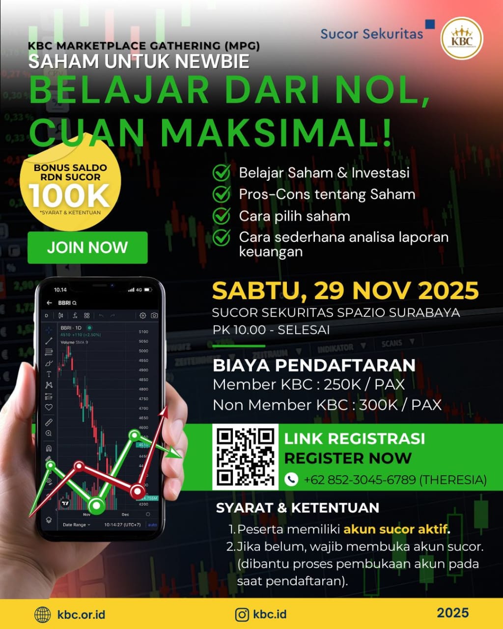 Saham untuk Newbie! Belajar dari Nol, Cuan Maksimal 