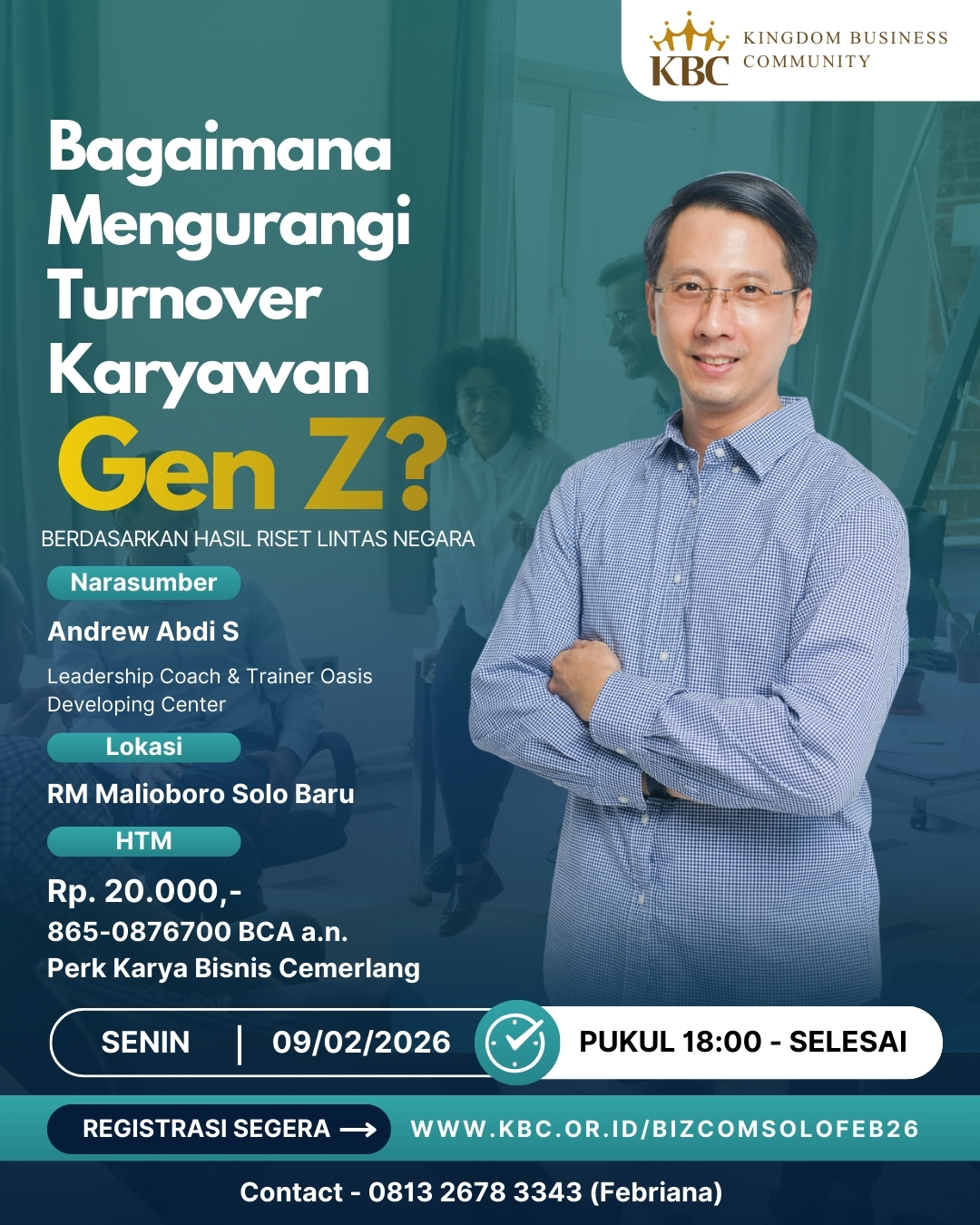 Bagaimana Mengurangi Turnover Karyawan Gen Z?