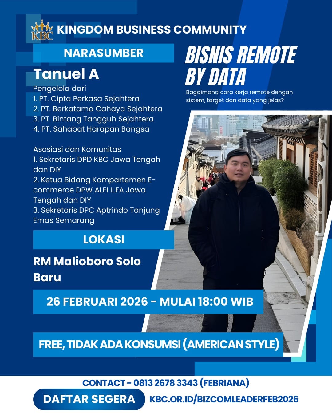 BISNIS REMOTE BY DATA