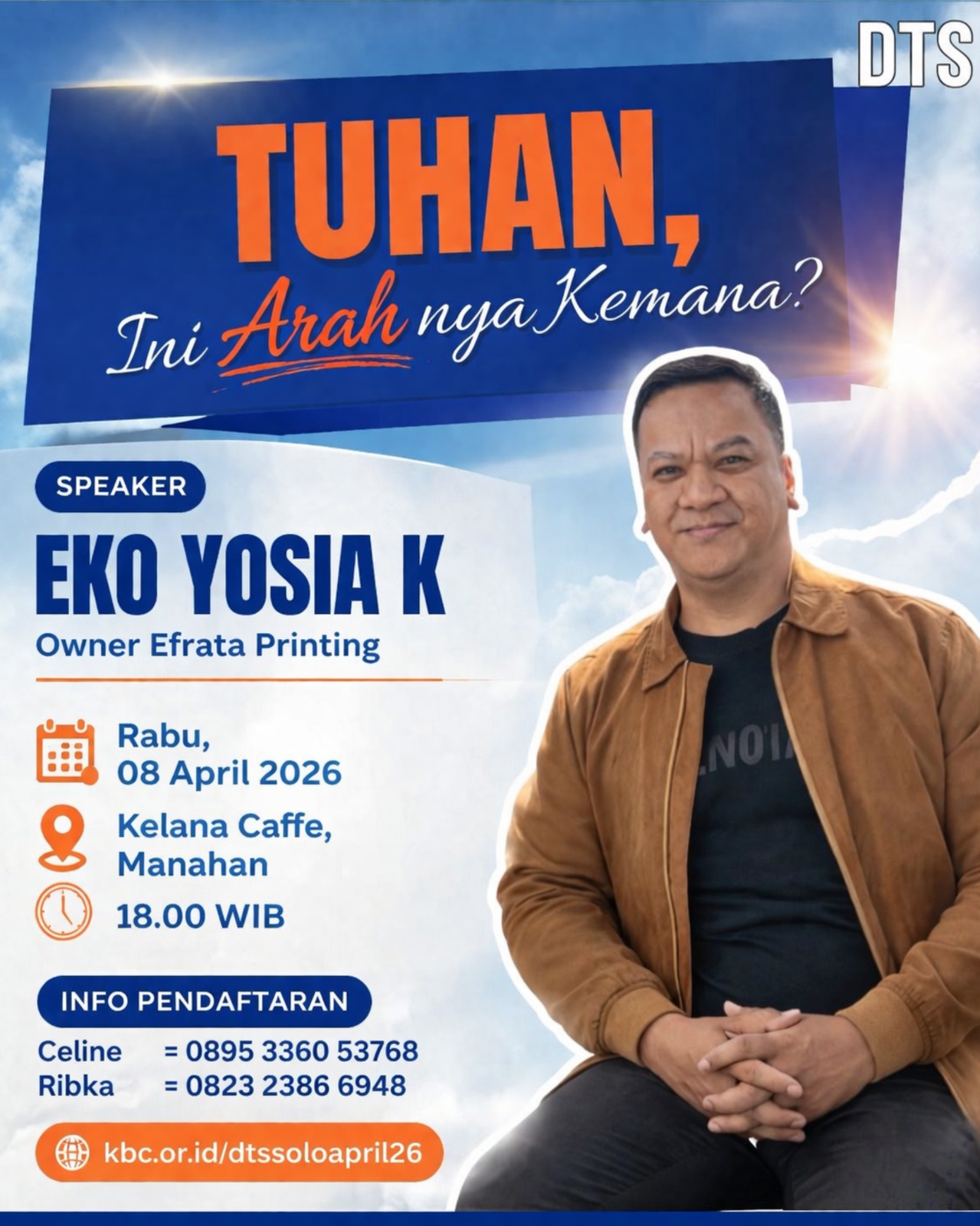 Tuhan, Ini Arahnya Kemana?