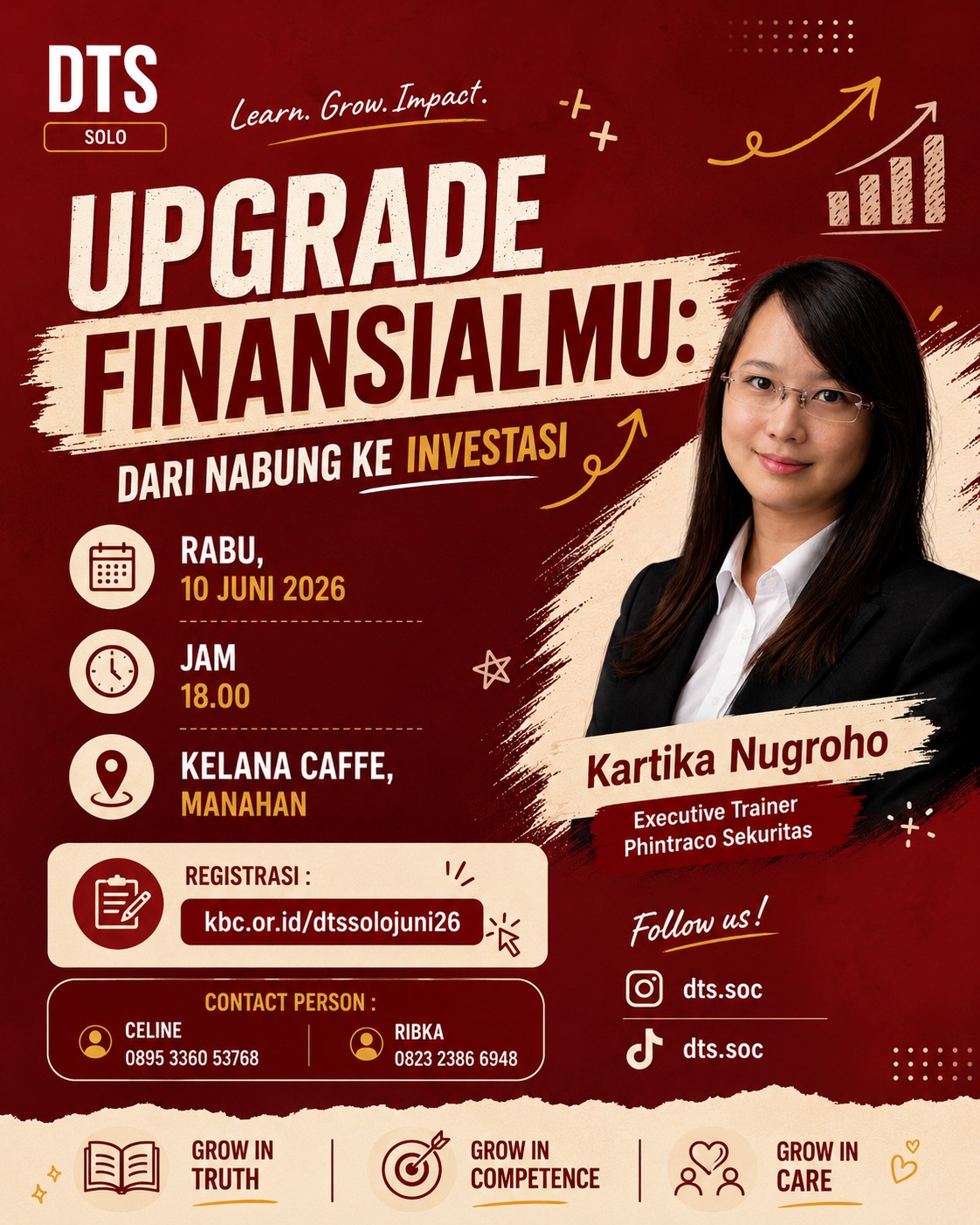 Upgrade Finansialmu : Dari Nabung Ke Investasi