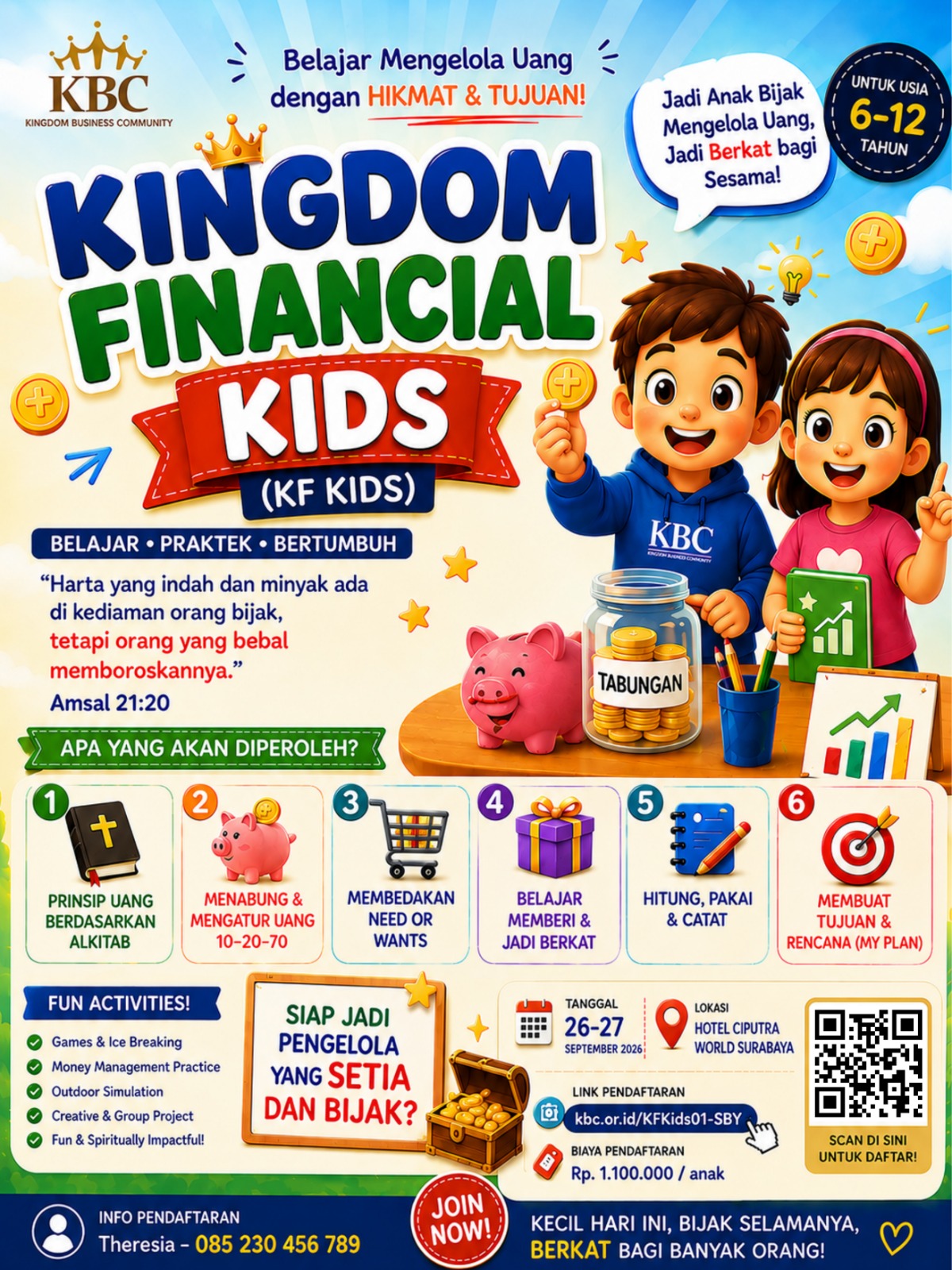 Kingdom FInancial Kids - Surabaya