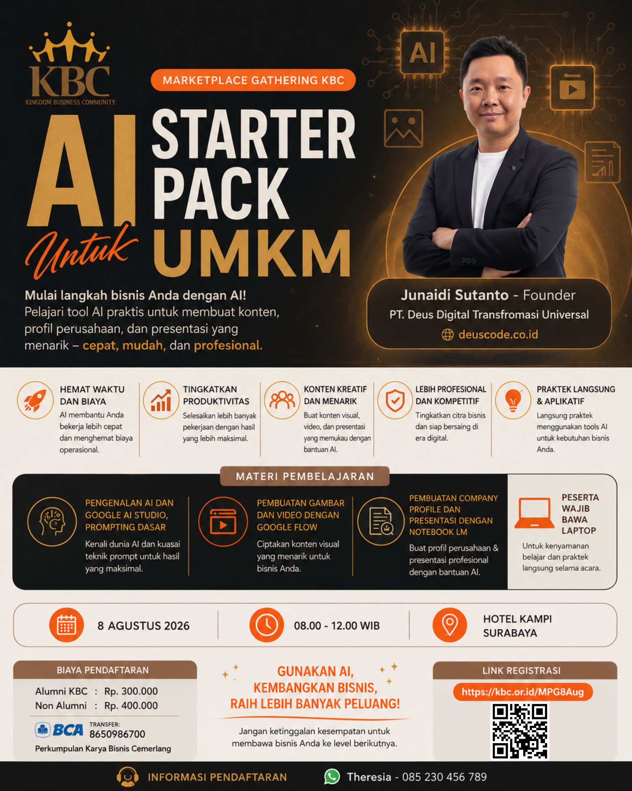 AI Starter Pack Untuk UMKM