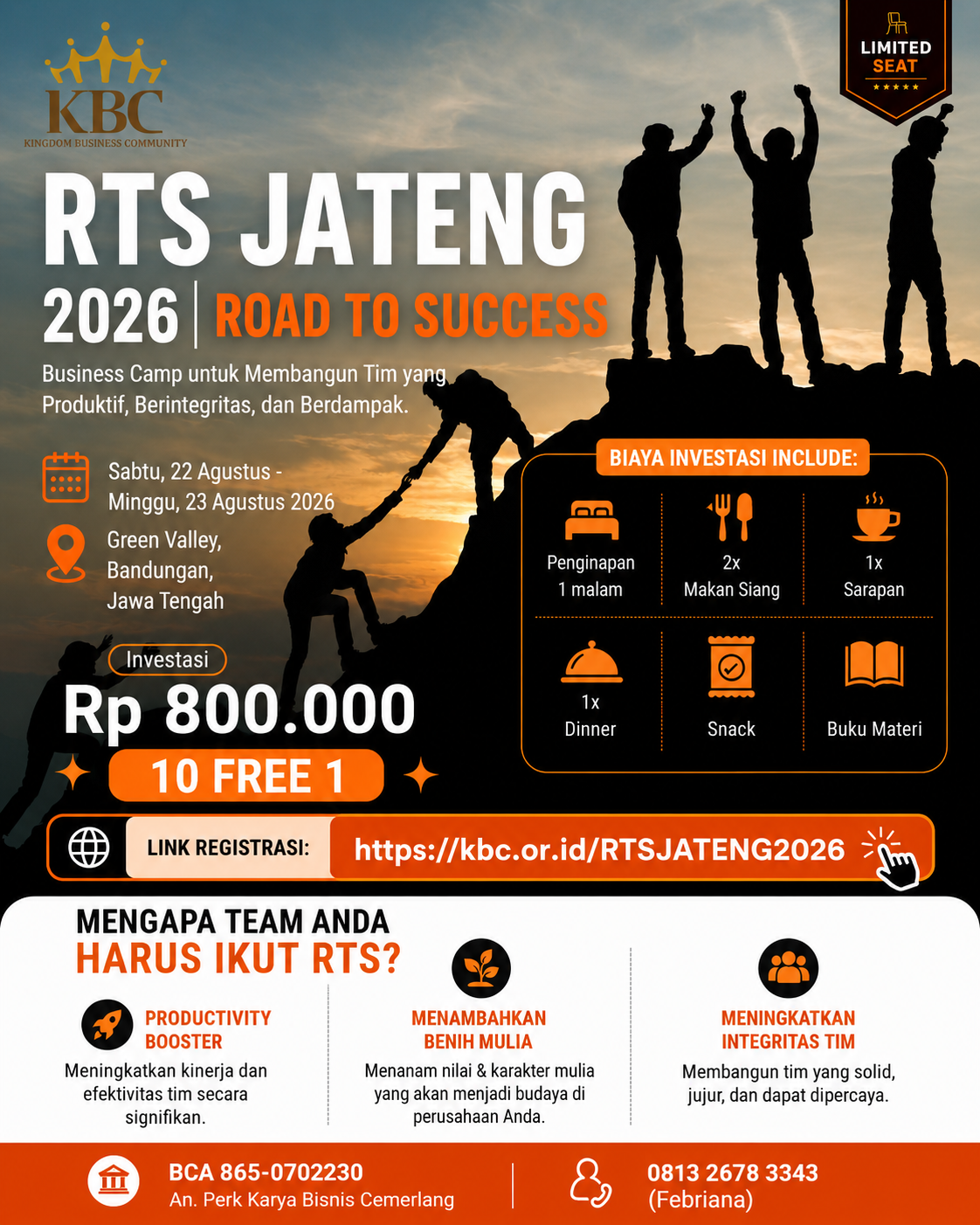 Road To Success JATENG