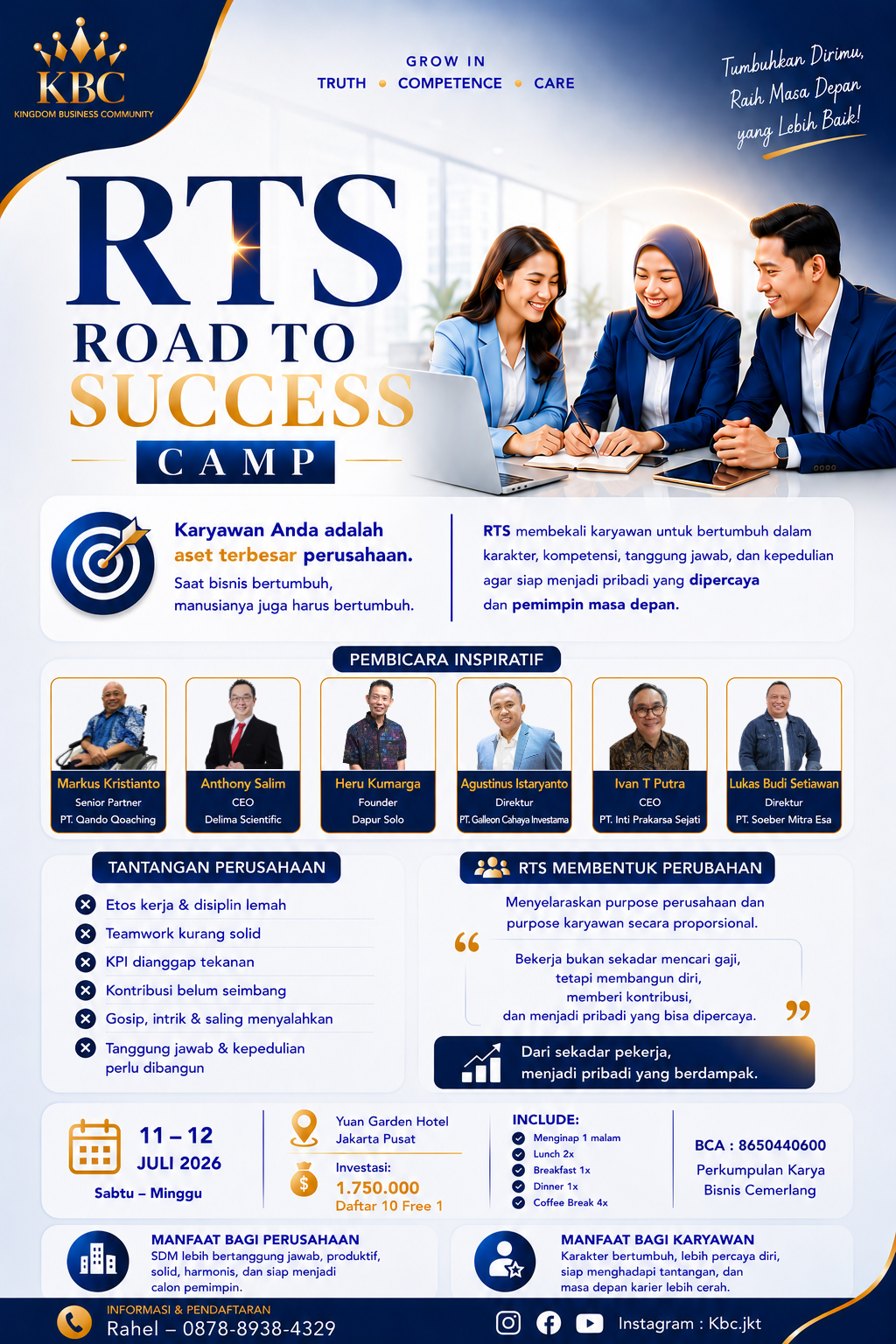 Camp Road To Succes Batch 27
