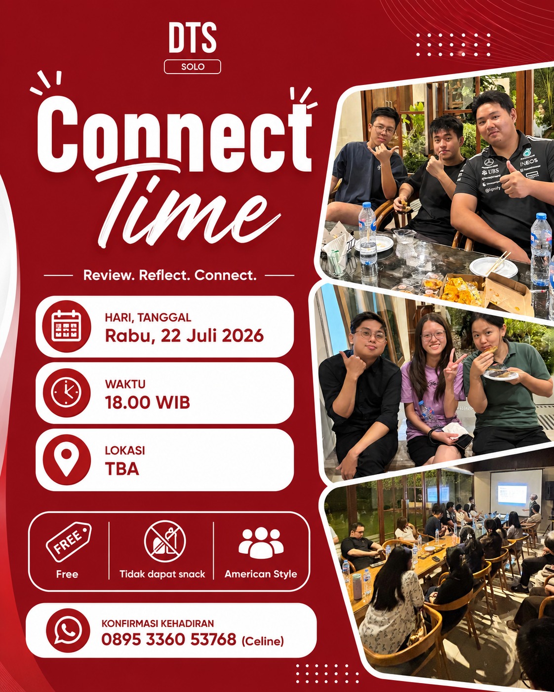 Connect Time DTS Solo
