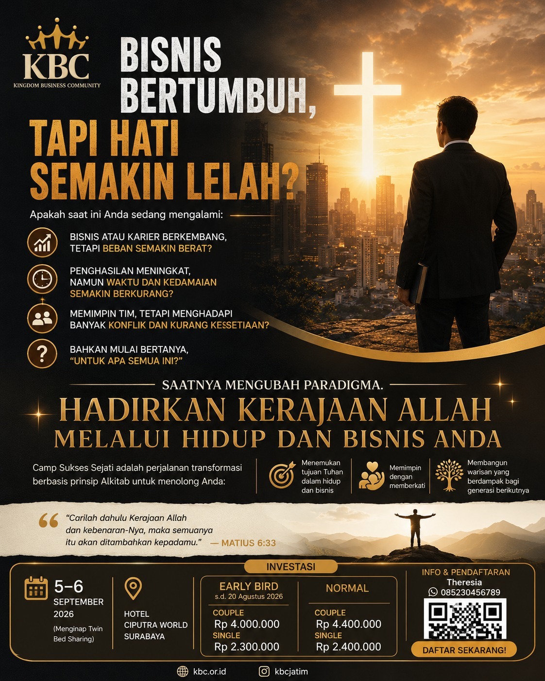 Brochure Event